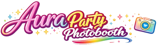 Aura Party Photobooth Logo